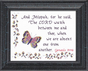 The LORD Watch - Genesis 31:49